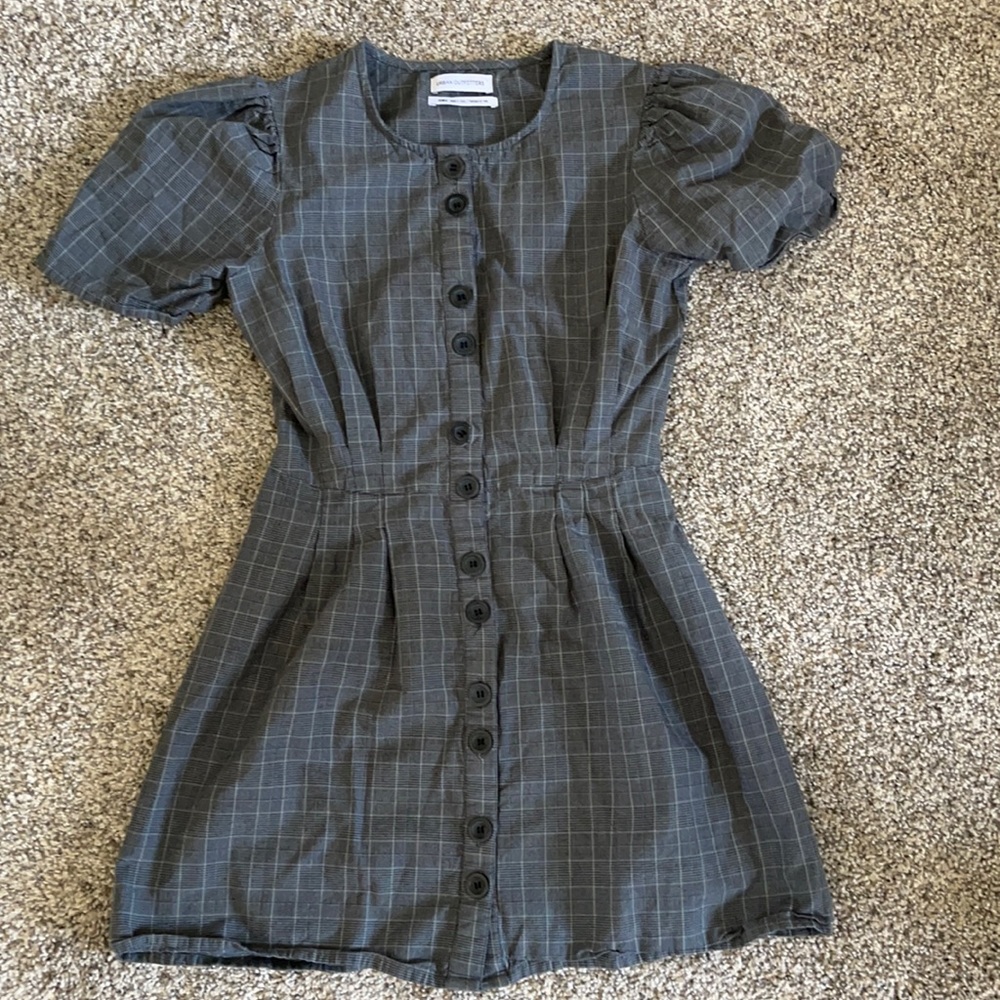 Utility mini dress